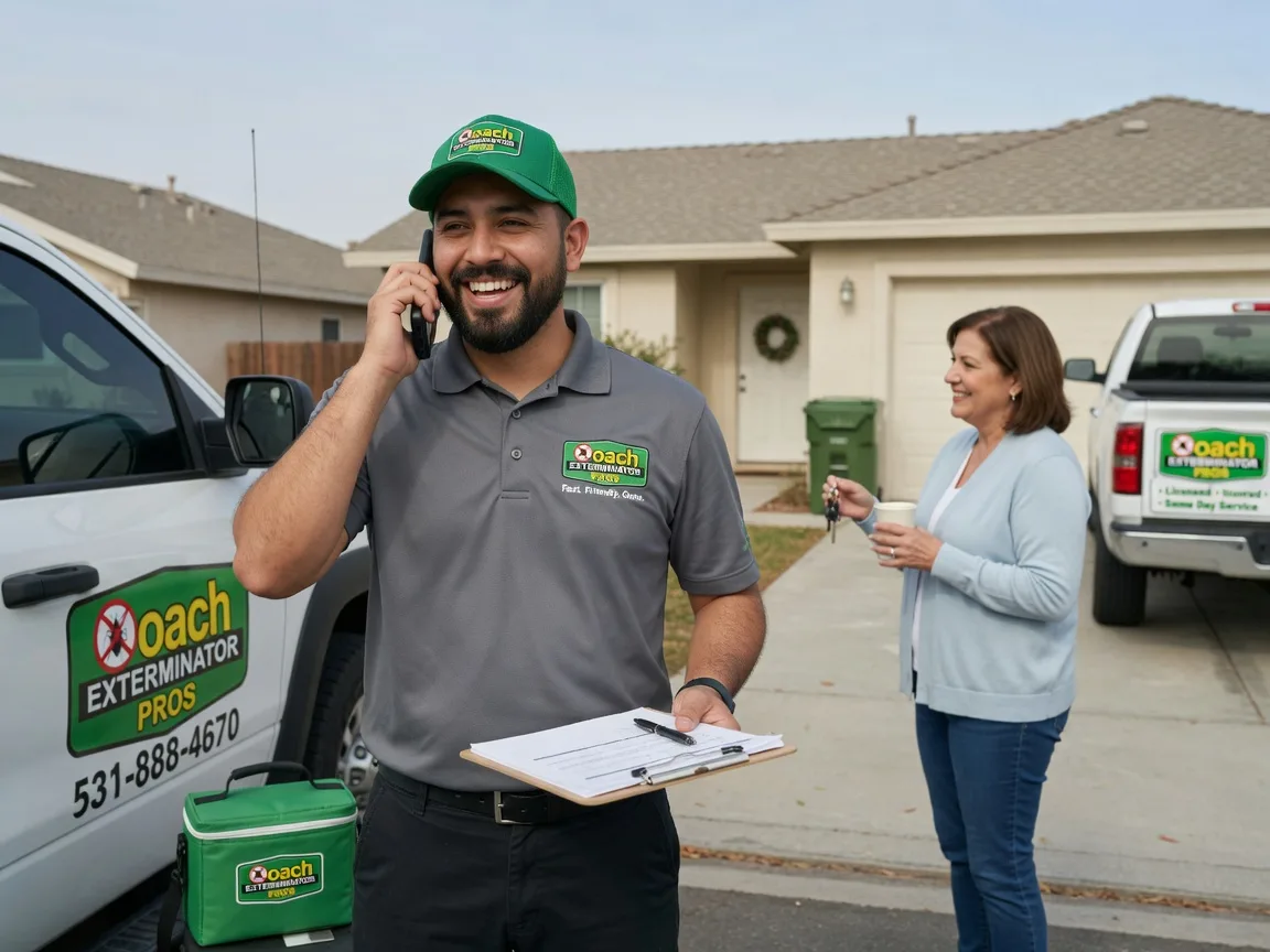 Pest Control Roach Exterminator Sequim, WA FAQs