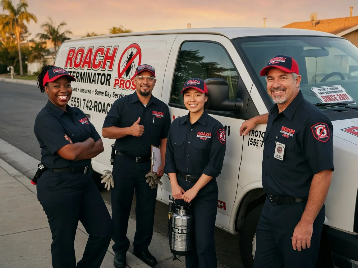 Pest Control Roach Exterminator company in Sequim, WA
